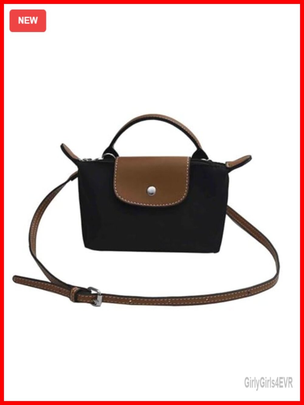 Mini Women's Crossbody Bag Oxford Cloth Small Shoulder Handbag